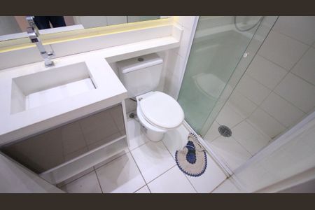 Apartamento para alugar com 54m², 2 quartos e 1 vaga Apartamento para alugar com 54m², 2 quartos e 1 vagaBanheiro