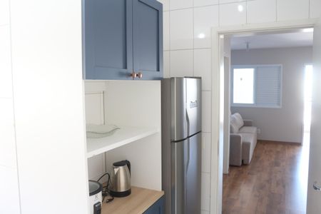 Apartamento à venda com 84m², 2 quartos e 2 vagasCozinha