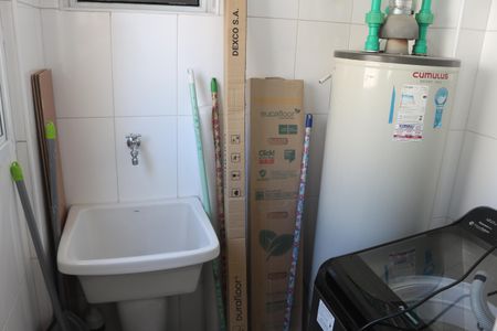 Apartamento à venda com 84m², 2 quartos e 2 vagasÁrea de Serviço