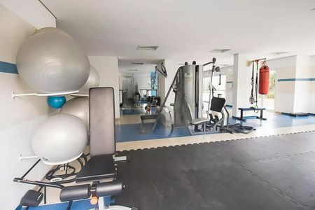 Apartamento à venda com 84m², 2 quartos e 2 vagasÁrea comum - Academia