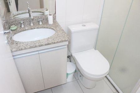 Apartamento à venda com 84m², 2 quartos e 2 vagasBanheiro 1