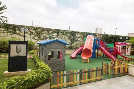 Apartamento à venda com 84m², 2 quartos e 2 vagasÁrea comum - Playground