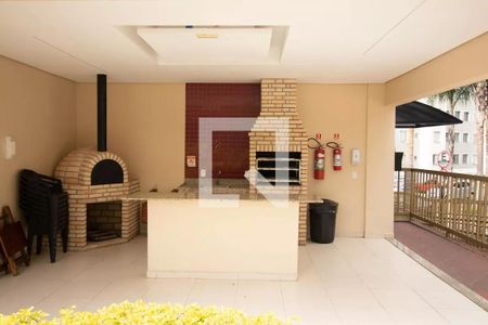 Apartamento à venda com 44m², 2 quartos e 1 vaga Apartamento à venda com 44m², 2 quartos e 1 vagaÁrea comum - Churrasqueira