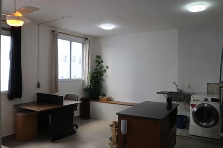 Apartamento à venda com 35m², 1 quarto e sem vagaSala/Cozinha