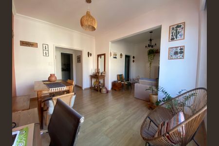 Sala  de apartamento à venda com 2 quartos, 76m² em Copacabana, Rio de Janeiro