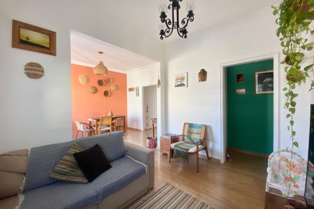 Sala  de apartamento à venda com 2 quartos, 76m² em Copacabana, Rio de Janeiro