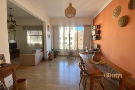 Sala de apartamento à venda com 2 quartos, 76m² em Copacabana, Rio de Janeiro