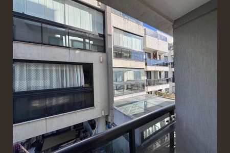 Apartamento à venda com 93m², 3 quartos e 2 vagas Apartamento à venda com 93m², 3 quartos e 2 vagasVaranda da Suíte 1
