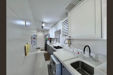 Apartamento à venda com 93m², 3 quartos e 2 vagas Apartamento à venda com 93m², 3 quartos e 2 vagasCozinha