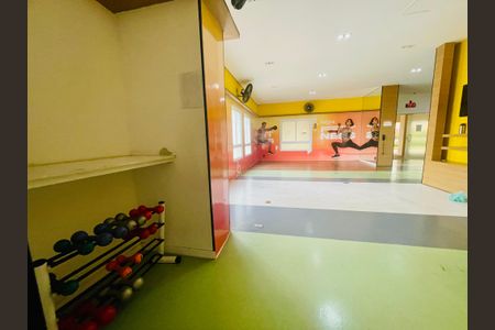 Apartamento à venda com 114m², 3 quartos e 2 vagas Apartamento à venda com 114m², 3 quartos e 2 vagasAcademia