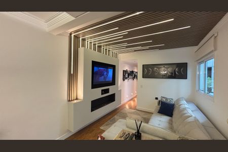 Sala de apartamento à venda com 2 quartos, 70m² em Jardim Bela Vista, Santo André