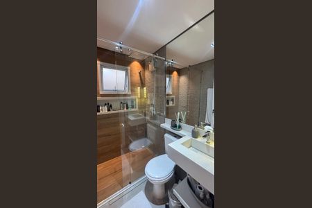 Apartamento à venda com 70m², 2 quartos e 2 vagasBanheiro Social