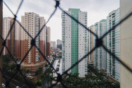 Apartamento à venda com 68m², 2 quartos e 2 vagasVista da Varanda da Sala