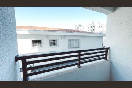 Varanda da Sala de apartamento à venda com 1 quarto, 36m² em Vila Pauliceia, São Paulo