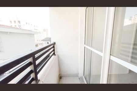 Varanda da Sala de apartamento à venda com 1 quarto, 36m² em Vila Pauliceia, São Paulo
