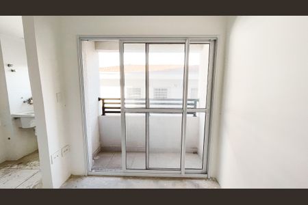 Varanda da Sala de apartamento à venda com 1 quarto, 36m² em Vila Pauliceia, São Paulo
