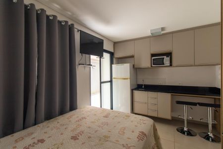 Studio de kitnet/studio para alugar com 1 quarto, 24m² em Novo Mundo, Curitiba