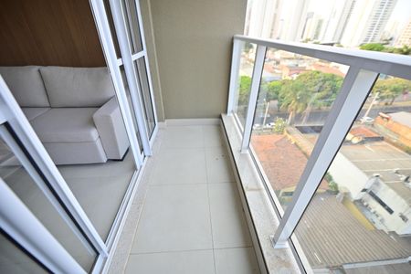 Varanda Sala de apartamento para alugar com 2 quartos, 59m² em Serrinha, Goiânia