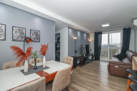 Sala de apartamento à venda com 3 quartos, 75m² em Jardim Itu, Porto Alegre