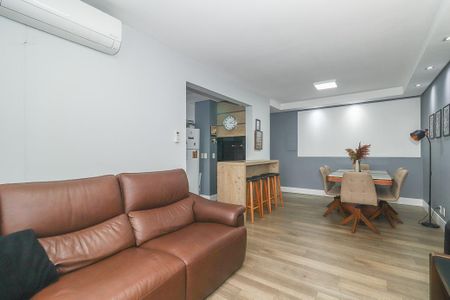 Sala de apartamento à venda com 3 quartos, 75m² em Jardim Itu, Porto Alegre