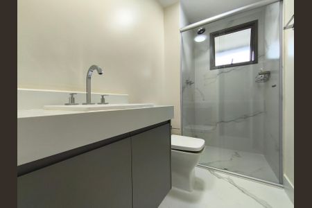 Apartamento à venda com 128m², 3 quartos e 2 vagasBanheiro da Suíte 2 