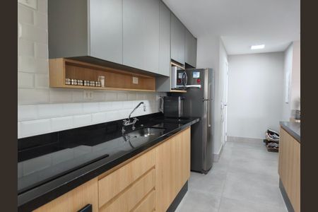Apartamento à venda com 128m², 3 quartos e 2 vagasCozinha