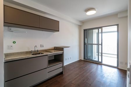 Sala/Cozinha de apartamento à venda com 1 quarto, 36m² em Butantã, São Paulo