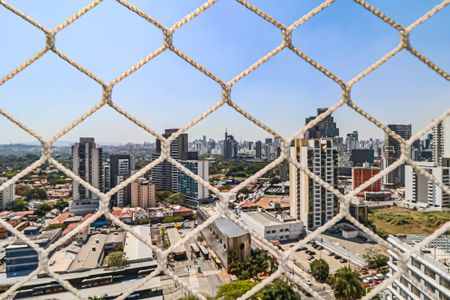 Vista da Varanda de apartamento à venda com 1 quarto, 36m² em Butantã, São Paulo