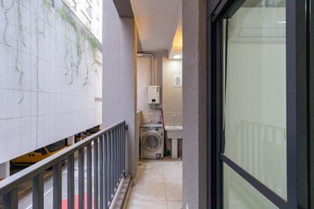 Sacada de apartamento para alugar com 1 quarto, 37m² em Centro, Osasco