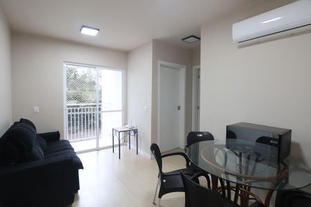 Sala de apartamento à venda com 2 quartos, 45m² em Olaria, Canoas