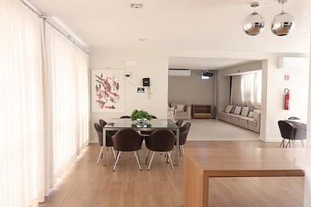 Apartamento à venda com 50m², 2 quartos e 1 vagaÁrea comum - Salão de festas