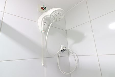 Apartamento à venda com 50m², 2 quartos e 1 vagaBanheiro - Chuveiro