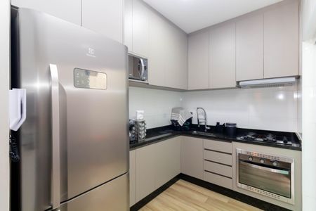 Casa de condomínio à venda com 65m², 2 quartos e 1 vagaCozinha