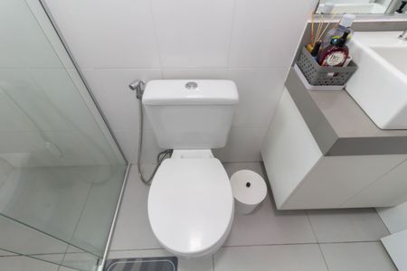 Casa de condomínio à venda com 65m², 2 quartos e 1 vagaBanheiro Social