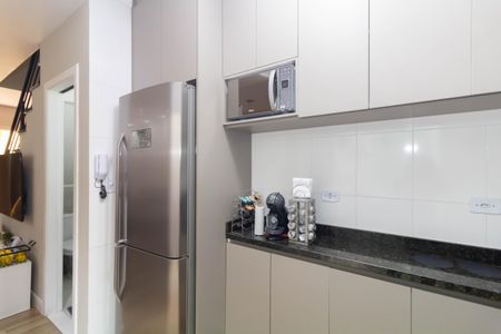 Casa de condomínio à venda com 65m², 2 quartos e 1 vagaCozinha