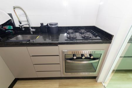 Casa de condomínio à venda com 65m², 2 quartos e 1 vagaCozinha