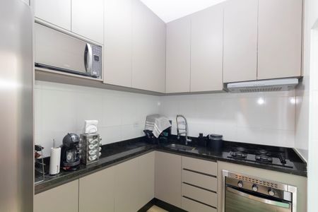 Casa de condomínio à venda com 65m², 2 quartos e 1 vagaCozinha