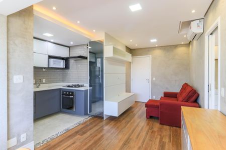 Apartamento à venda com 50m², 1 quarto e 1 vagaSala