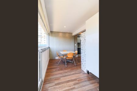 Apartamento à venda com 50m², 1 quarto e 1 vaga Apartamento à venda com 50m², 1 quarto e 1 vagaVaranda