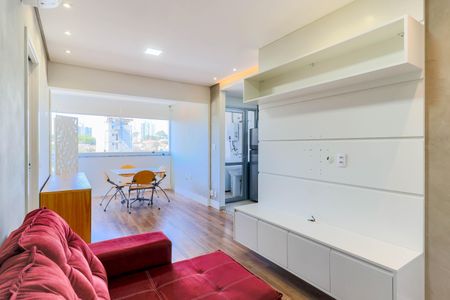 Apartamento à venda com 50m², 1 quarto e 1 vaga Apartamento à venda com 50m², 1 quarto e 1 vagaSala