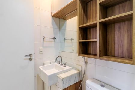 Apartamento à venda com 50m², 1 quarto e 1 vaga Apartamento à venda com 50m², 1 quarto e 1 vagaBanheiro da Suíte
