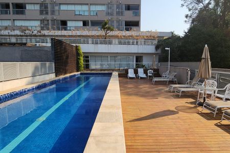 Apartamento à venda com 50m², 1 quarto e 1 vaga Apartamento à venda com 50m², 1 quarto e 1 vagaÁrea comum - Piscina