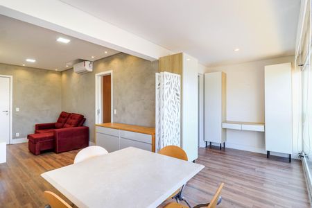 Apartamento à venda com 50m², 1 quarto e 1 vaga Apartamento à venda com 50m², 1 quarto e 1 vagaVaranda