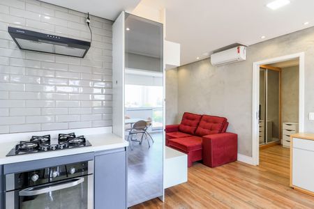 Apartamento à venda com 50m², 1 quarto e 1 vaga Apartamento à venda com 50m², 1 quarto e 1 vagaCozinha