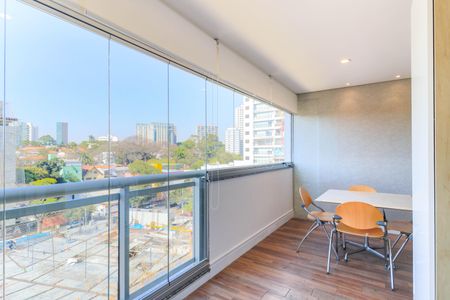 Apartamento à venda com 50m², 1 quarto e 1 vaga Apartamento à venda com 50m², 1 quarto e 1 vagaVaranda