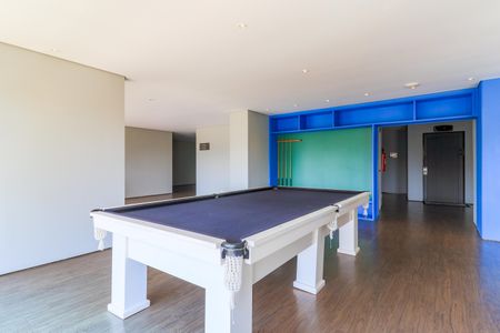 Apartamento à venda com 50m², 1 quarto e 1 vaga Apartamento à venda com 50m², 1 quarto e 1 vagaÁrea comum - Salão de Jogos