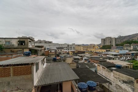 Vista da Sala de apartamento à venda com 3 quartos, 65m² em Madureira, Rio de Janeiro