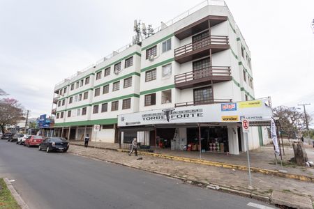 Apartamento para alugar com 59m², 1 quarto e sem vagaFachada do Prédio