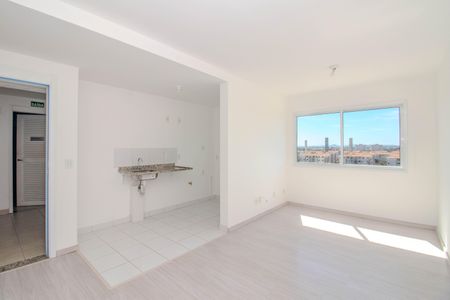 Sala de apartamento para alugar com 3 quartos, 68m² em Humaitá, Porto Alegre