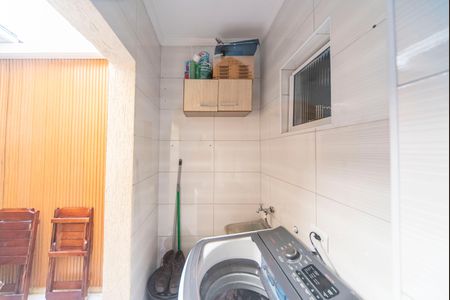 Vista da Sala de apartamento à venda com 2 quartos, 44m² em Jardim Las Vegas, Santo André